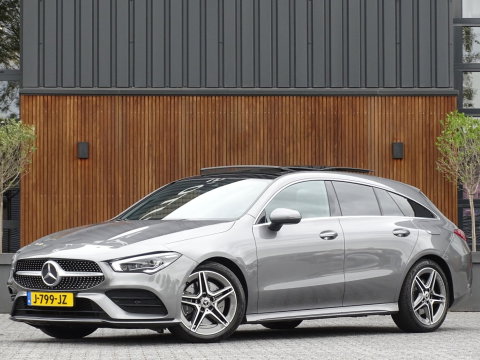Mercedes-Benz CLA-Klasse Shooting Brake 250 225PK AMG / panorama / *NAP*