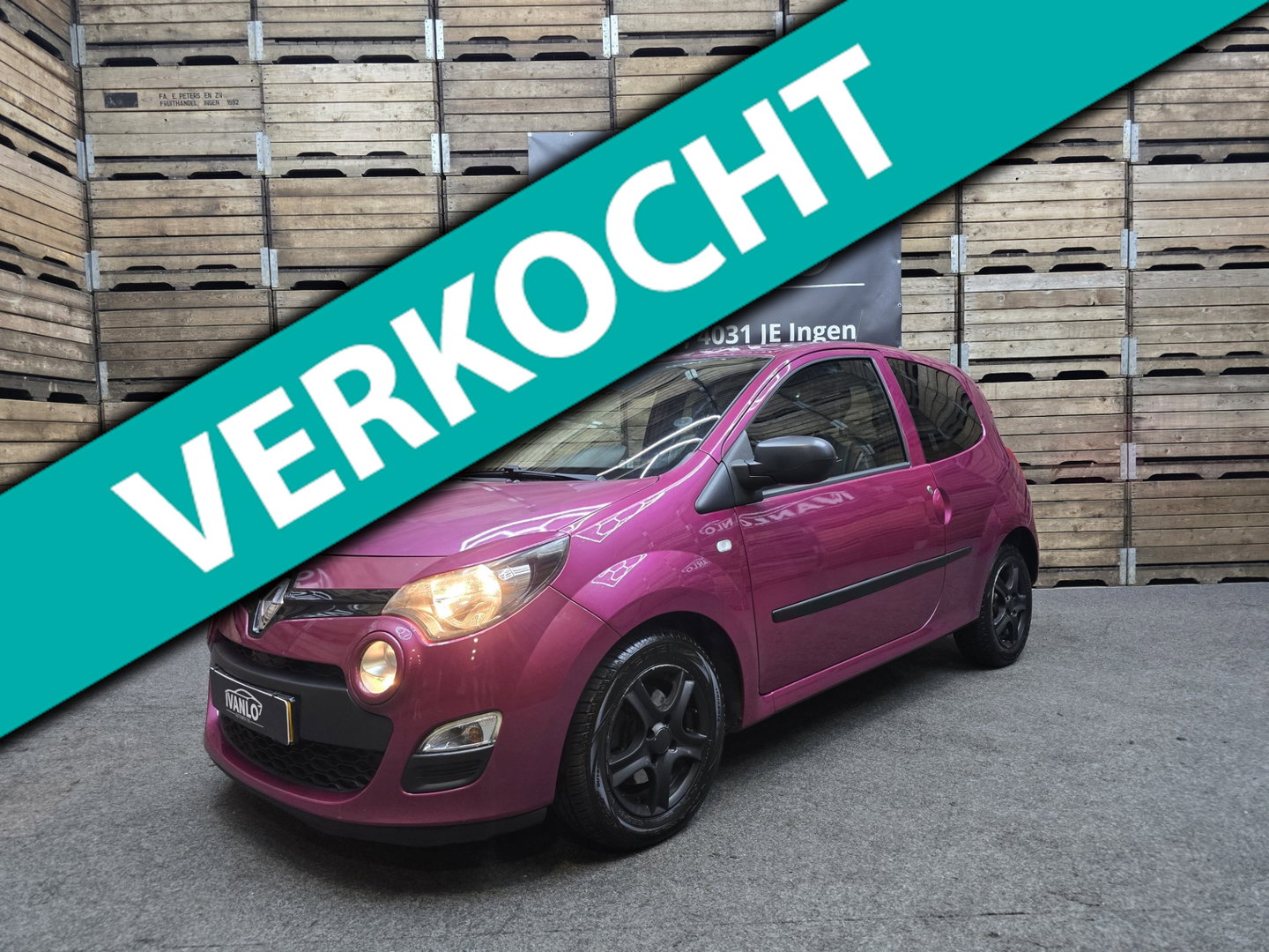 Renault Twingo 1.2 16V Collection Airconditioning Cruisecontrole electrische ramen LM