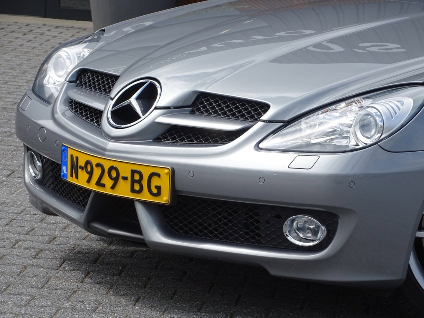 Mercedes-Benz SLK 350 305PK V6 AMG / Harman Kardon / nappa / Roadster / LED