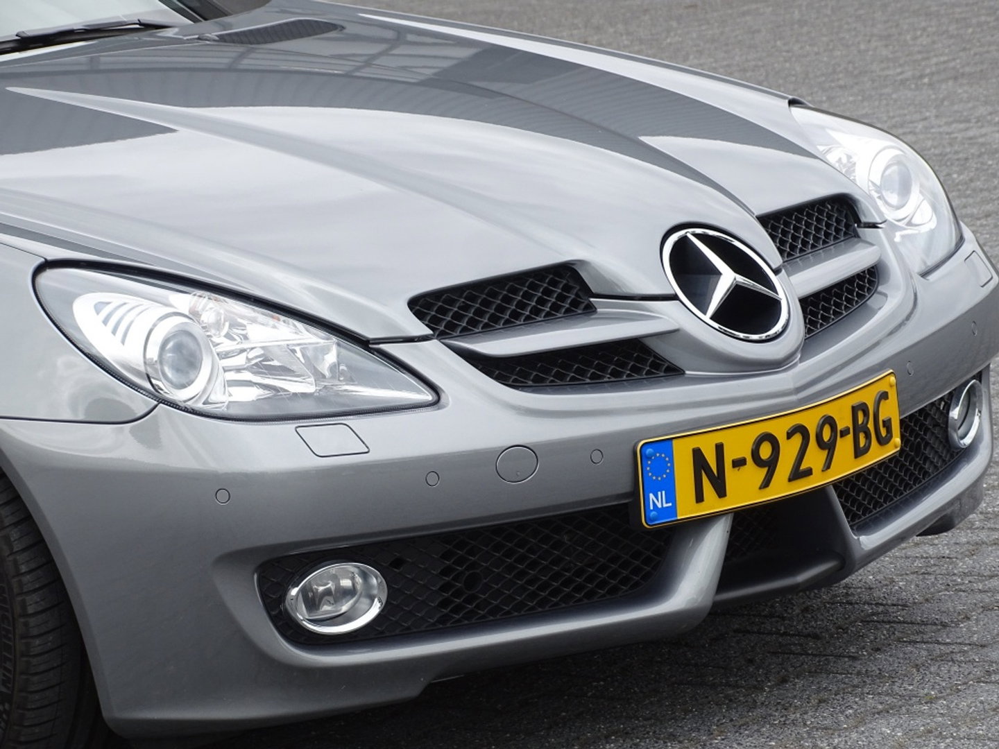 Mercedes-Benz SLK 350 305PK V6 AMG / Harman Kardon / nappa / Roadster / LED