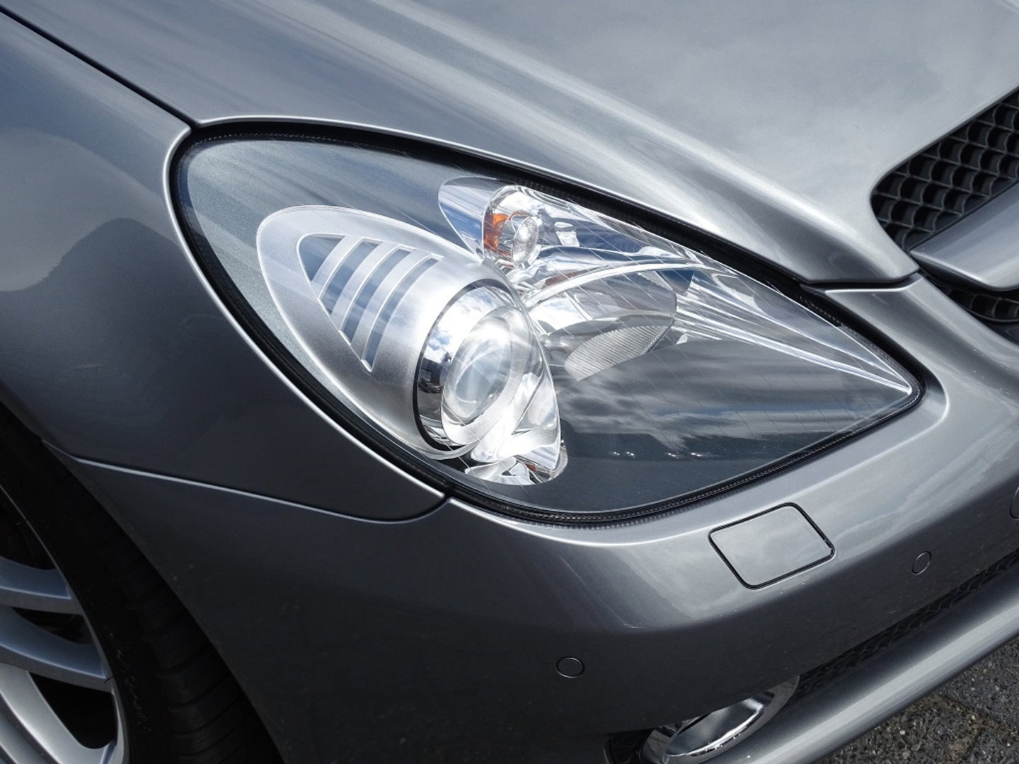 Mercedes-Benz SLK 350 305PK V6 AMG / Harman Kardon / nappa / Roadster / LED