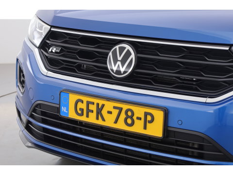 Volkswagen T-Roc Cabrio 1.5 TSI R-Line | Rijklaar! | 2x R-Line | Afn. Trekhaak | Dig. Cockpit | Beats Audio | Adapt. Cruise | Camera+PDC | Stoelverw. | Nav+App. Connect | LED | Climate | Draadloos | Keyless V