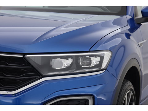 Volkswagen T-Roc Cabrio 1.5 TSI R-Line | Rijklaar! | 2x R-Line | Afn. Trekhaak | Dig. Cockpit | Beats Audio | Adapt. Cruise | Camera+PDC | Stoelverw. | Nav+App. Connect | LED | Climate | Draadloos | Keyless V