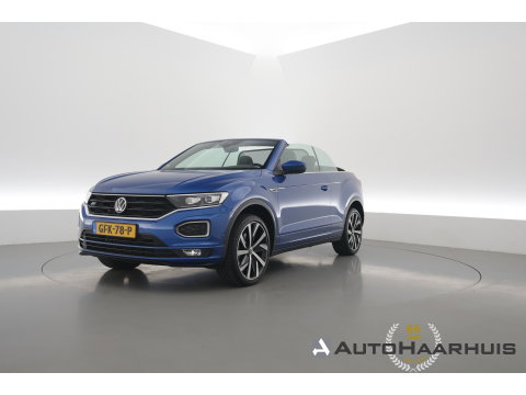 Volkswagen T-Roc Cabrio 1.5 TSI R-Line | Rijklaar! | 2x R-Line | Afn. Trekhaak | Dig. Cockpit | Beats Audio | Adapt. Cruise | Camera+PDC | Stoelverw. | Nav+App. Connect | LED | Climate | Draadloos | Keyless V
