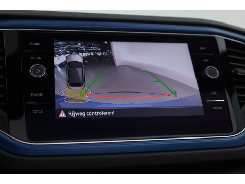 Volkswagen T-Roc Cabrio 1.5 TSI R-Line | Rijklaar! | 2x R-Line | Afn. Trekhaak | Dig. Cockpit | Beats Audio | Adapt. Cruise | Camera+PDC | Stoelverw. | Nav+App. Connect | LED | Climate | Draadloos | Keyless V