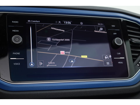 Volkswagen T-Roc Cabrio 1.5 TSI R-Line | Rijklaar! | 2x R-Line | Afn. Trekhaak | Dig. Cockpit | Beats Audio | Adapt. Cruise | Camera+PDC | Stoelverw. | Nav+App. Connect | LED | Climate | Draadloos | Keyless V
