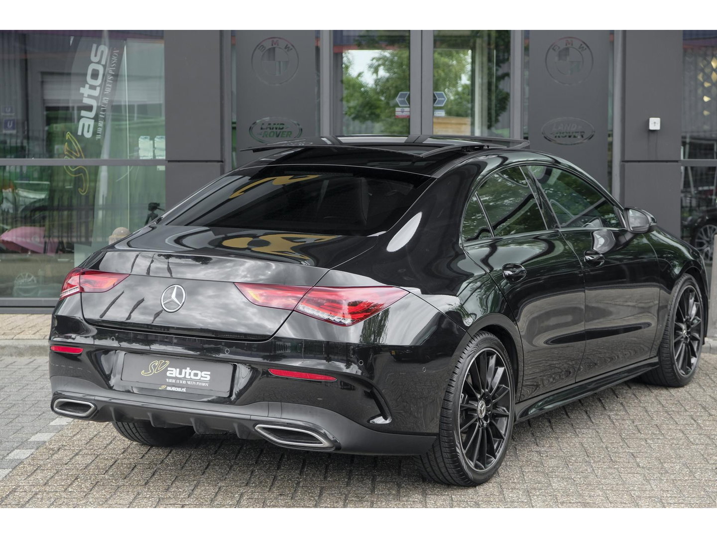 Mercedes-Benz CLA-Klasse CLA250 AMG 224pk Panoramadak Night pakket Widescreen Sfeerverlichting 19" LMV