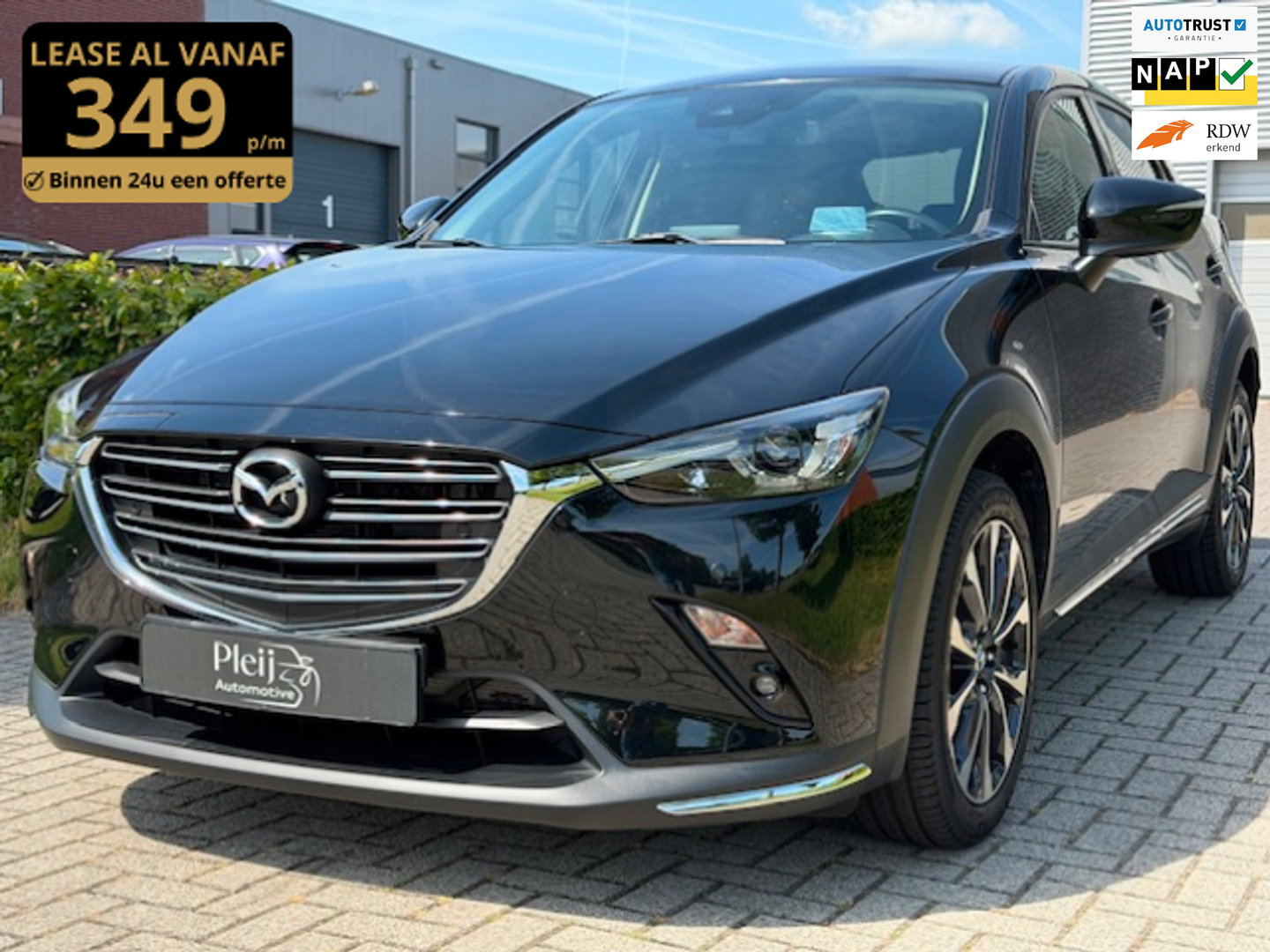 Mazda CX-3 2.0 SkyActiv-G 120 SkyLease GT|HUD|Stoelverw|