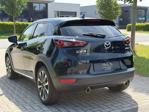 Mazda CX-3 2.0 SkyActiv-G 120 SkyLease GT|HUD|Stoelverw|