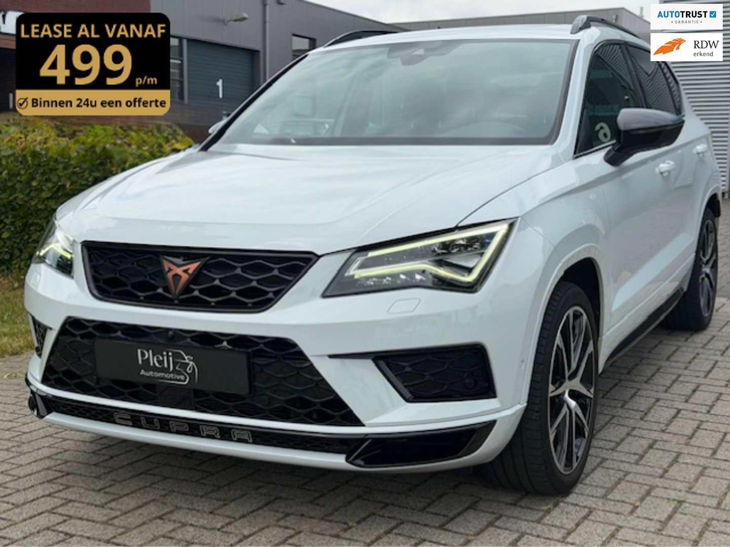 CUPRA Ateca 2.0 TSI 4DRIVE|300 pk |pano|beats