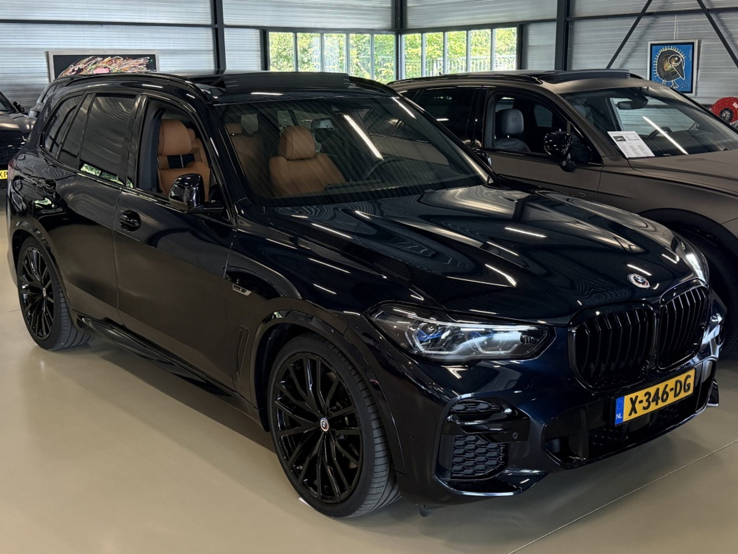 BMW X5 45e 394PK M-Sport / Laser / 2022 / BTW / Trekhaak / Pano