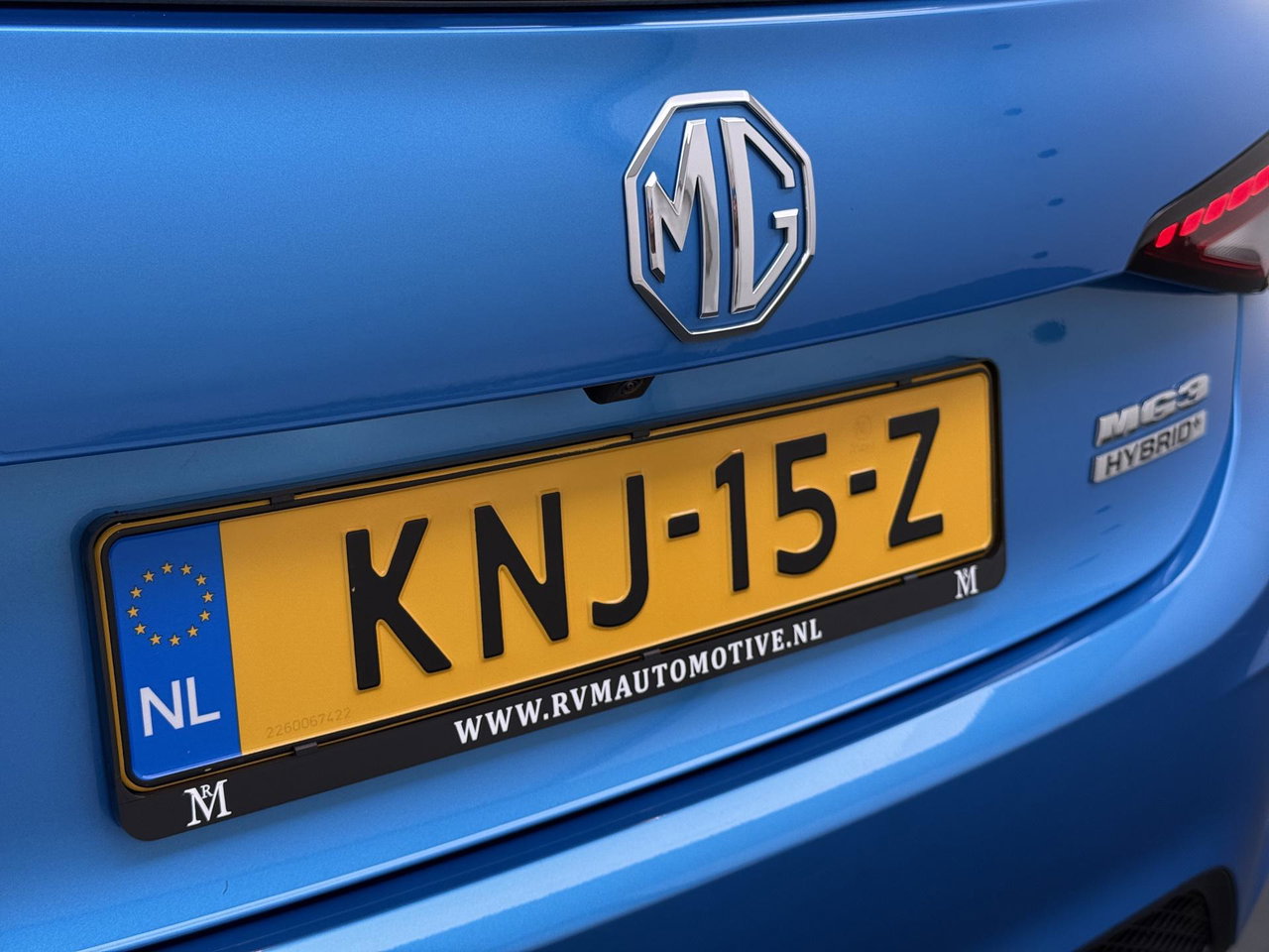MG MG3