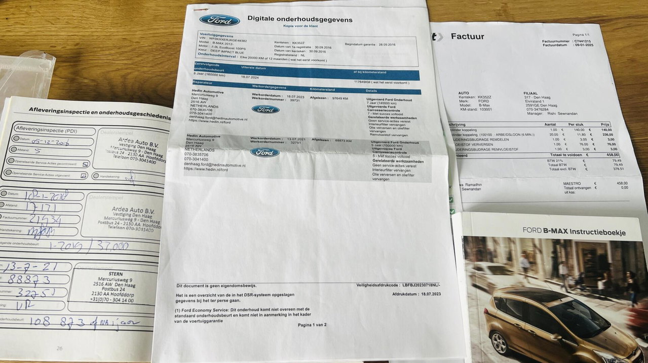 Ford B-MAX