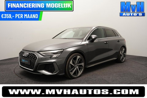 Audi A3 Sportback 30 TFSI S-Line|MATRIX-LED|ACC|19INCH|NAP