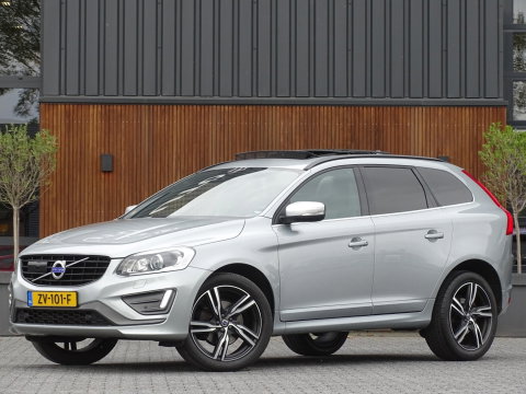 Volvo XC60 2.0 T5 FWD Polar+ 245PK / R-Design / LED
