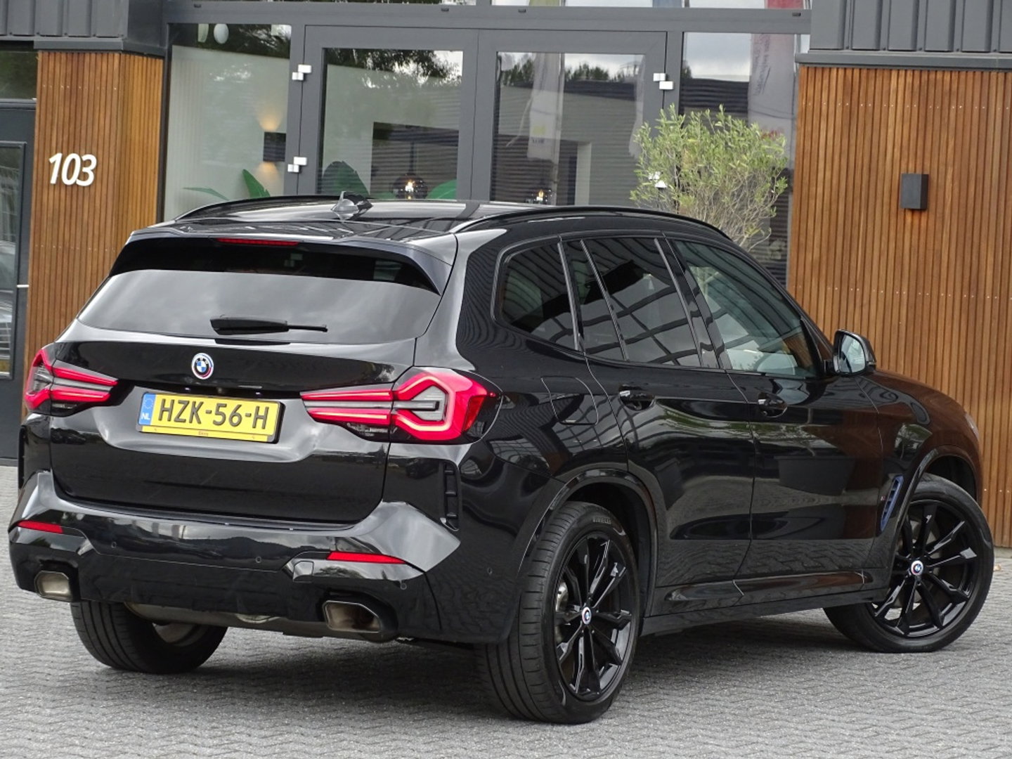 BMW X3 30e 292PK X-Drive M-Sport / Head-up / LED