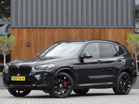 BMW X3 30e 292PK X-Drive M-Sport / Head-up / LED