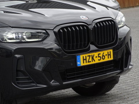 BMW X3 30e 292PK X-Drive M-Sport / Head-up / LED