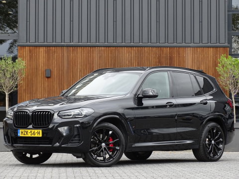 BMW X3 30e 292PK X-Drive M-Sport / Head-up / LED