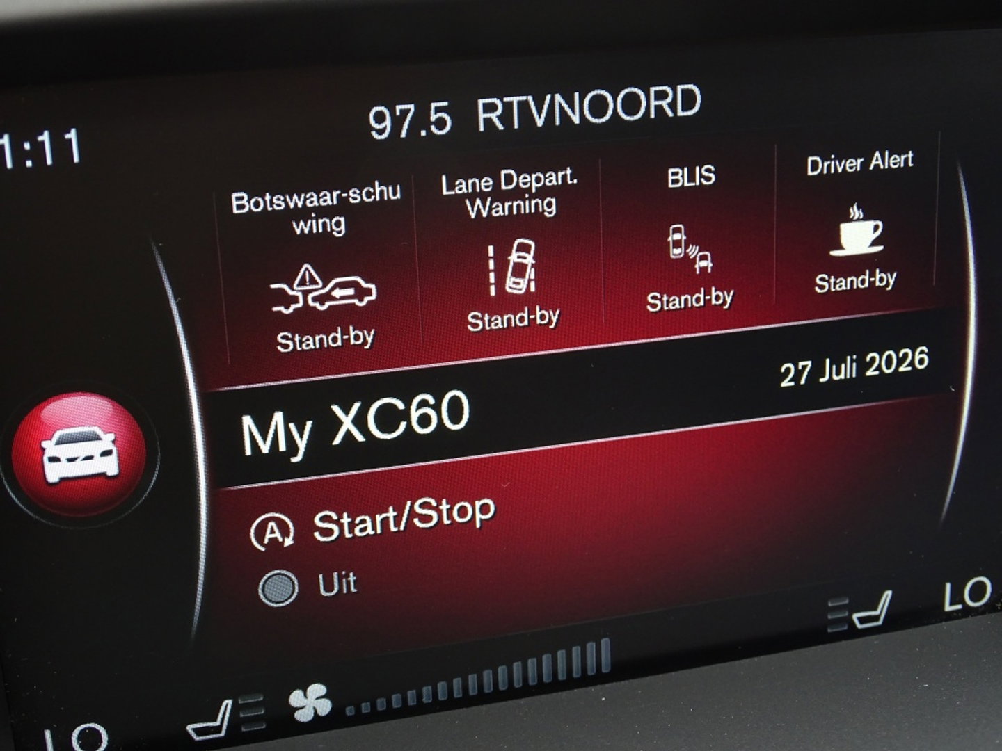 Volvo XC60 2.0 T5 FWD Polar+ 245PK / R-Design / LED