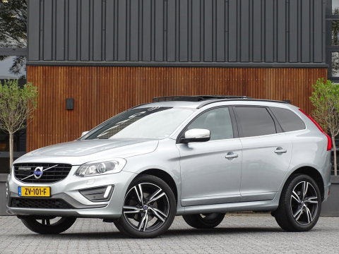 Volvo XC60 2.0 T5 FWD Polar+ 245PK / R-Design / LED