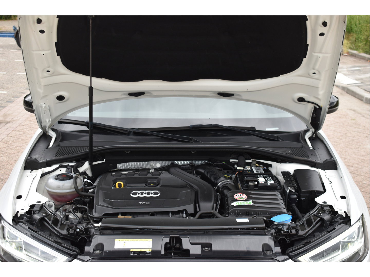 Audi A3 Sportback 1.5 TFSI CoD Sport S Line Edition 150 pk | NL-Auto | Open dak | Carplay | Adapt.Cruise Control | Navi | Full LED | Onderh.historie