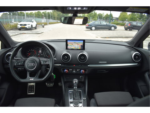 Audi A3 Sportback 1.5 TFSI CoD Sport S Line Edition 150 pk | NL-Auto | Open dak | Carplay | Adapt.Cruise Control | Navi | Full LED | Onderh.historie