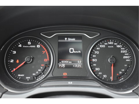 Audi A3 Sportback 1.5 TFSI CoD Sport S Line Edition 150 pk | NL-Auto | Open dak | Carplay | Adapt.Cruise Control | Navi | Full LED | Onderh.historie