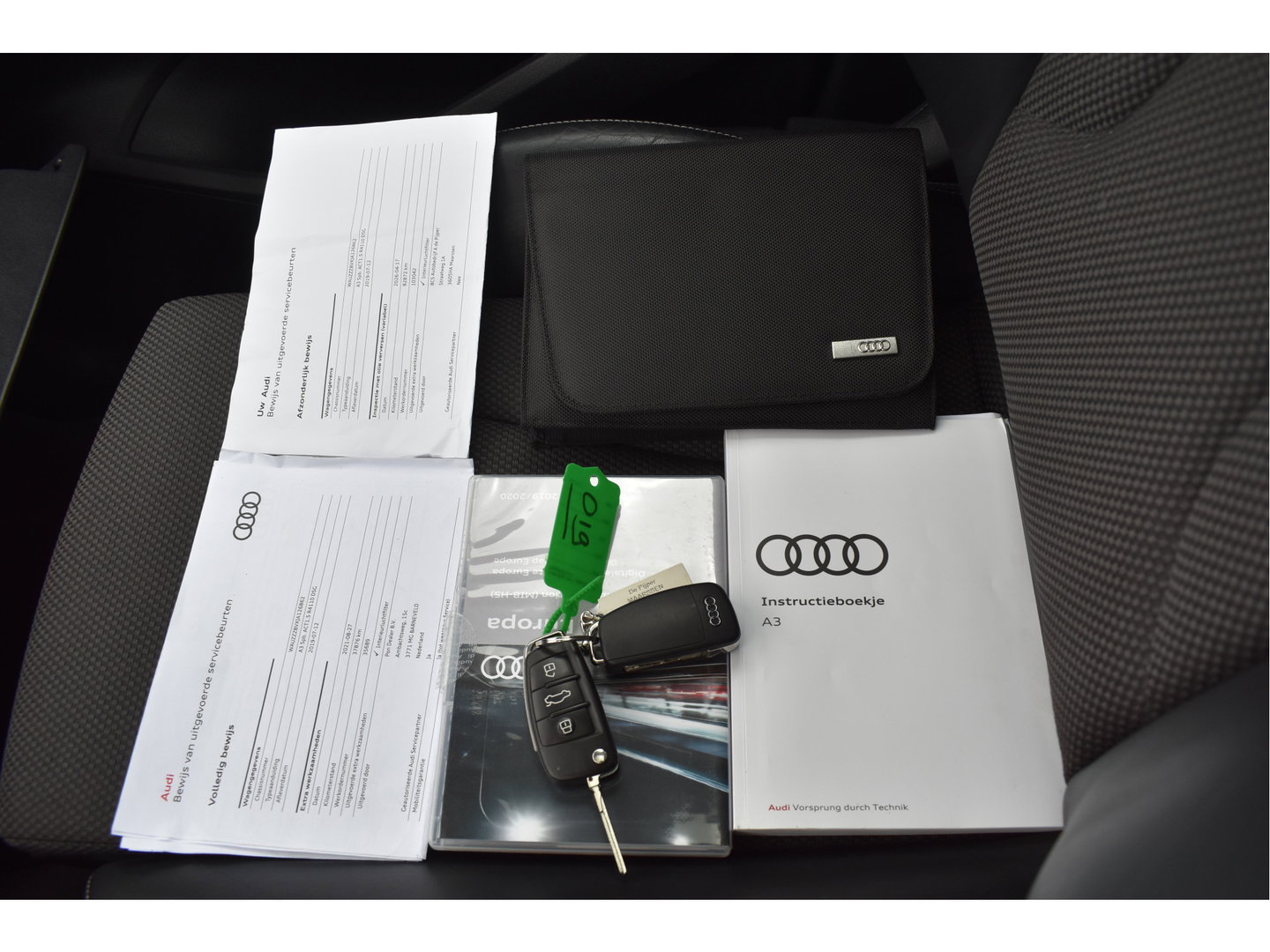 Audi A3 Sportback 1.5 TFSI CoD Sport S Line Edition 150 pk | NL-Auto | Open dak | Carplay | Adapt.Cruise Control | Navi | Full LED | Onderh.historie