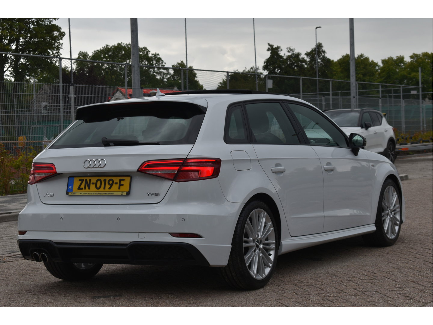 Audi A3 Sportback 1.5 TFSI CoD Sport S Line Edition 150 pk | NL-Auto | Open dak | Carplay | Adapt.Cruise Control | Navi | Full LED | Onderh.historie