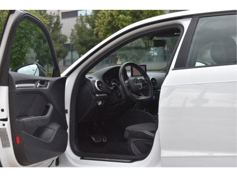 Audi A3 Sportback 1.5 TFSI CoD Sport S Line Edition 150 pk | NL-Auto | Open dak | Carplay | Adapt.Cruise Control | Navi | Full LED | Onderh.historie