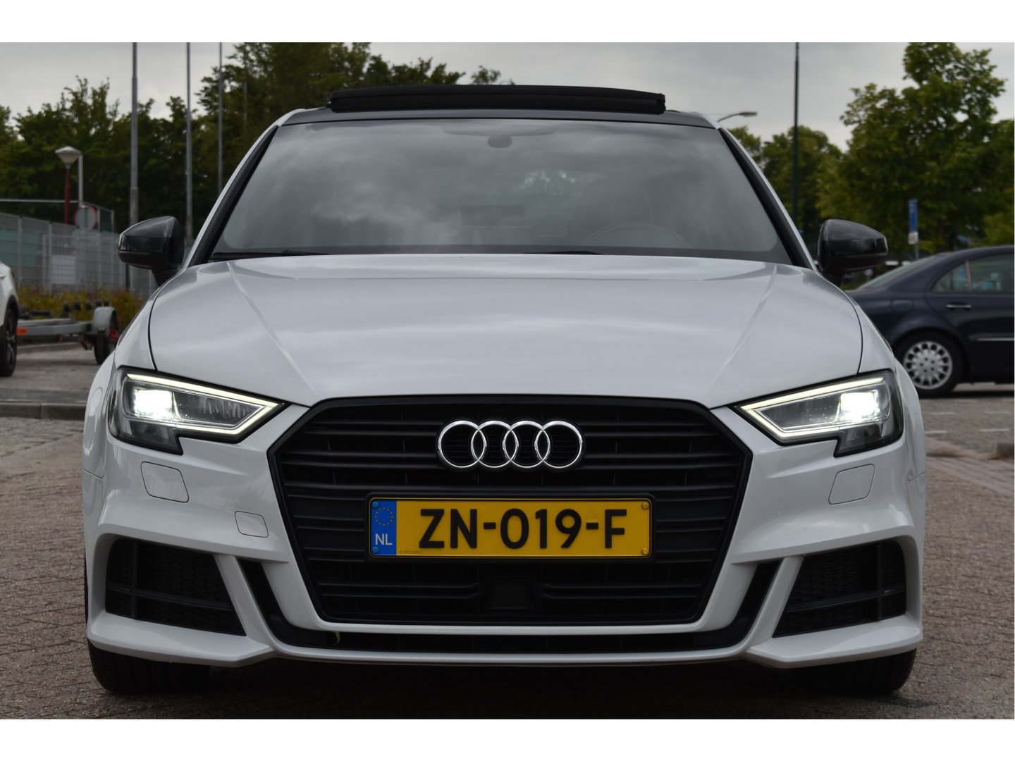 Audi A3 Sportback 1.5 TFSI CoD Sport S Line Edition 150 pk | NL-Auto | Open dak | Carplay | Adapt.Cruise Control | Navi | Full LED | Onderh.historie