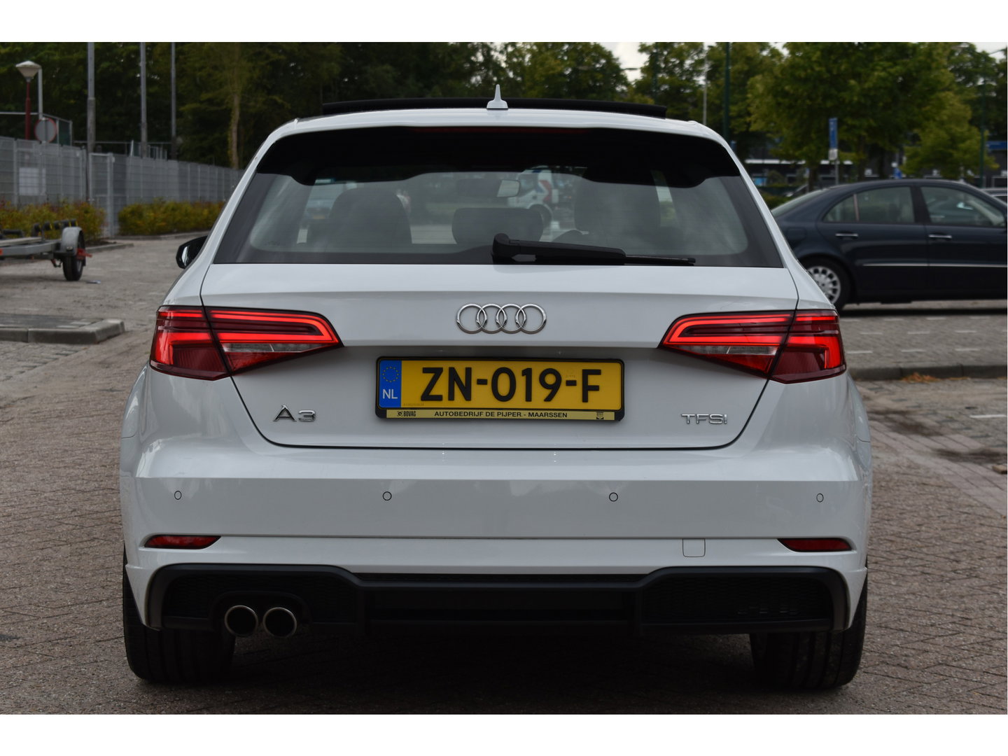 Audi A3 Sportback 1.5 TFSI CoD Sport S Line Edition 150 pk | NL-Auto | Open dak | Carplay | Adapt.Cruise Control | Navi | Full LED | Onderh.historie