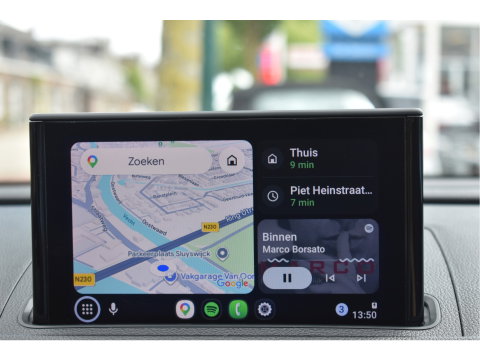 Audi A3 Sportback 1.5 TFSI CoD Sport S Line Edition 150 pk | NL-Auto | Open dak | Carplay | Adapt.Cruise Control | Navi | Full LED | Onderh.historie