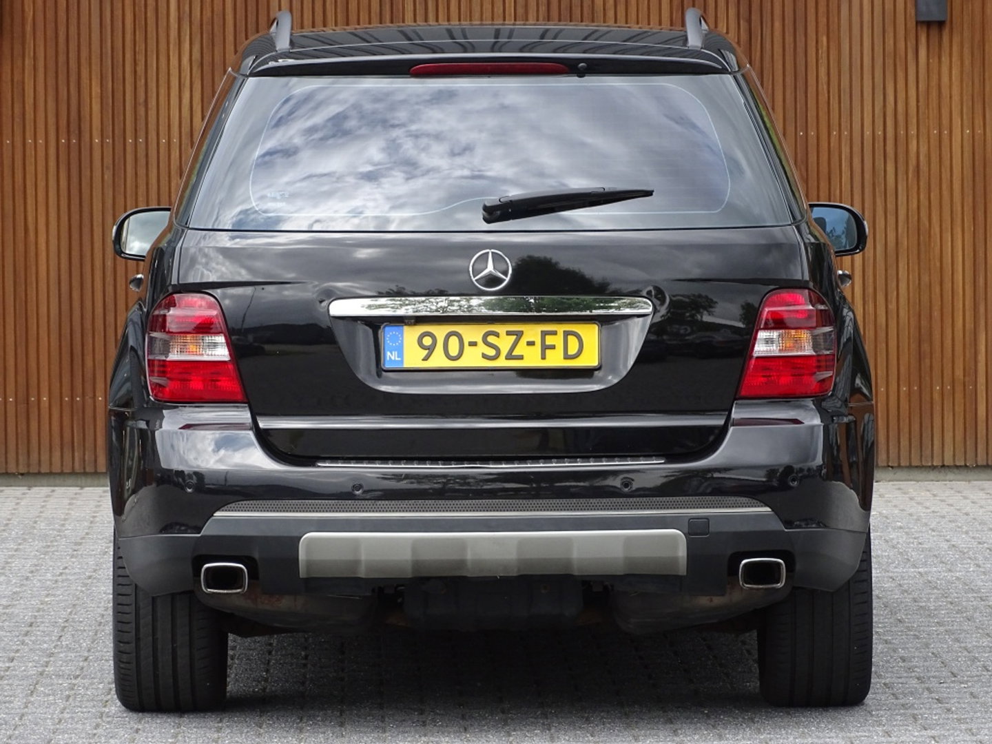 Mercedes-Benz M-Klasse 350 272PK V6 / Youngtimer / Xenon / Alcanatara / 2006