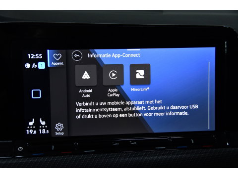 Volkswagen Golf 1.5 eTSI R-Line Pano, Sfeer, AppleCarplay