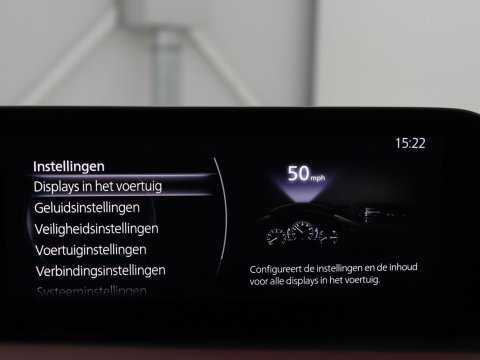 Mazda 3 2.0 e-SkyActiv-X M Hybrid 186 Luxury | Aeropakket | Trekhaak | Stuur/stoelverwarming | Adaptive cruise | Bose sound | Head-up | 360 camera | Carplay | Climate control |