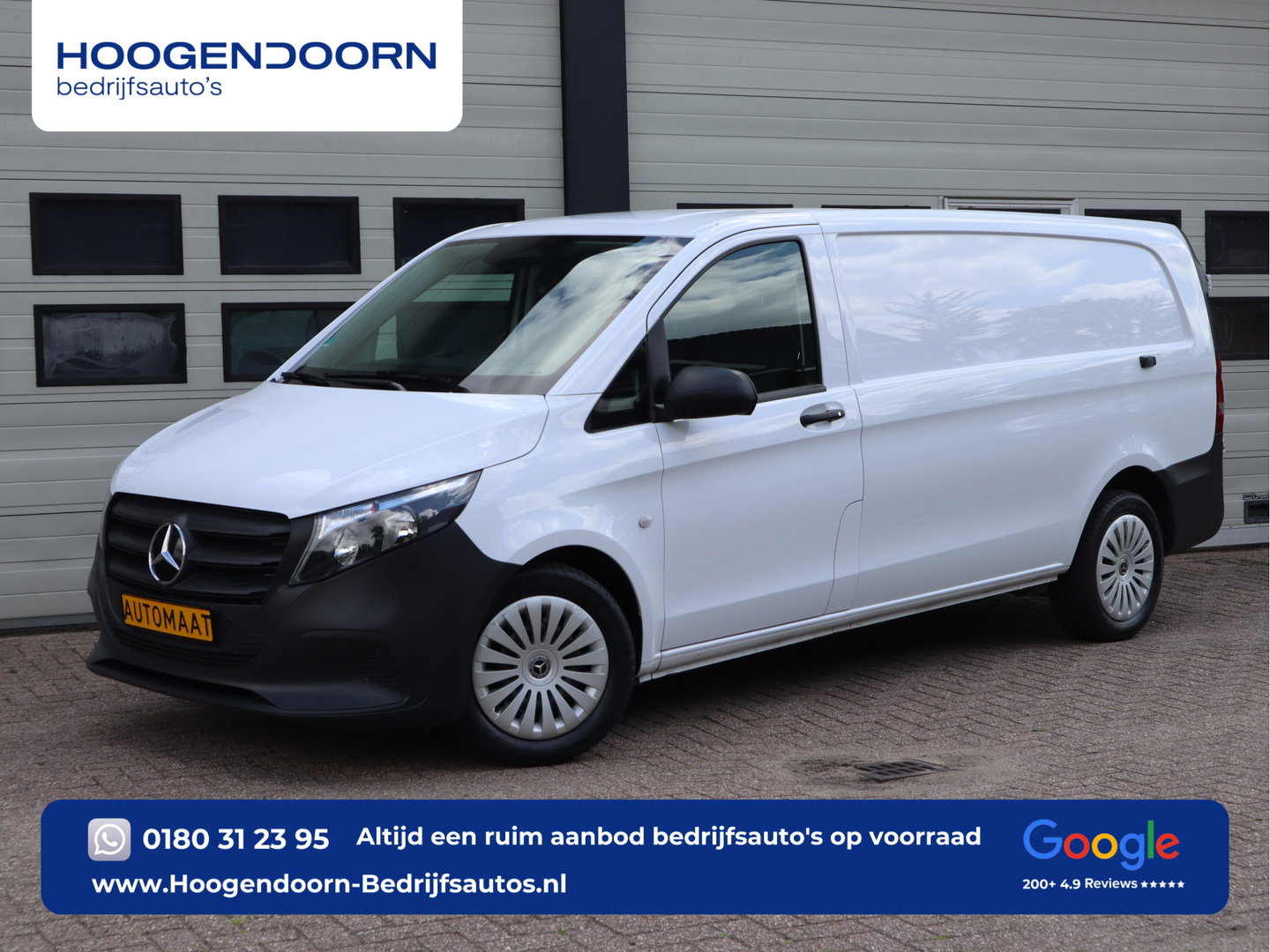 Mercedes-Benz Vito 116 CDI Automaat XXL L3 - Facelift - Navi - Camera - Cruise