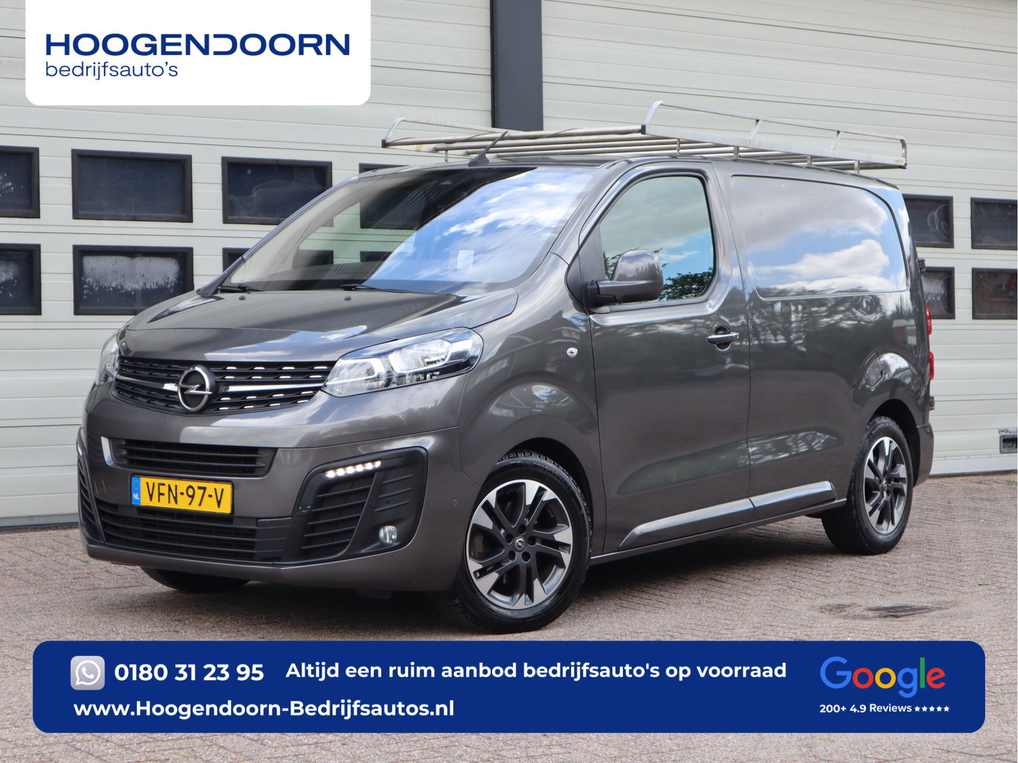 Opel Vivaro 2.0 CDTI 123 pk L1 - Innovation - Vol Opties + Imperiaal