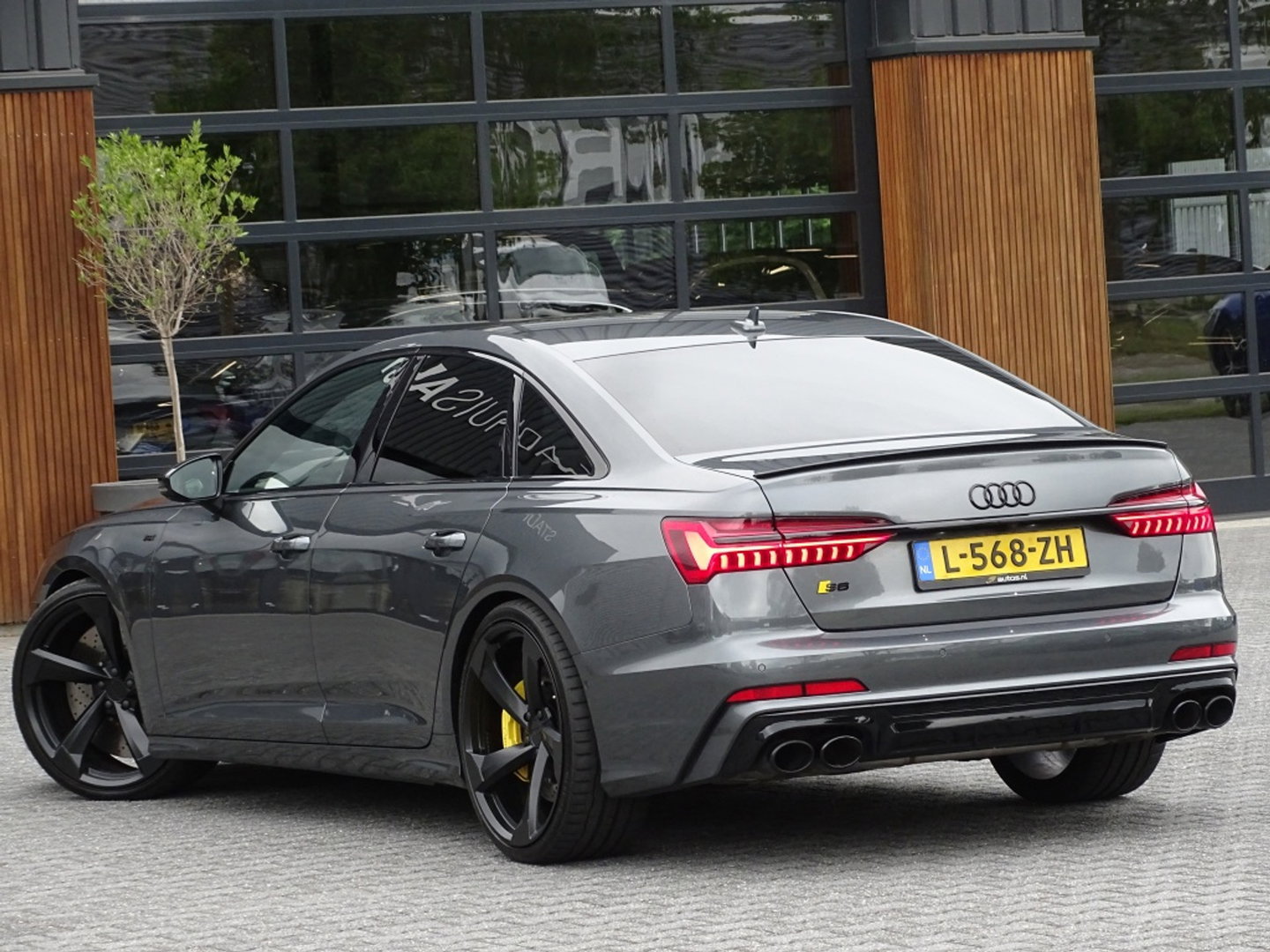 Audi A6 Limousine 55 TFSI 340PK Quattro / S6 Ed. / B&O / LED / 360°