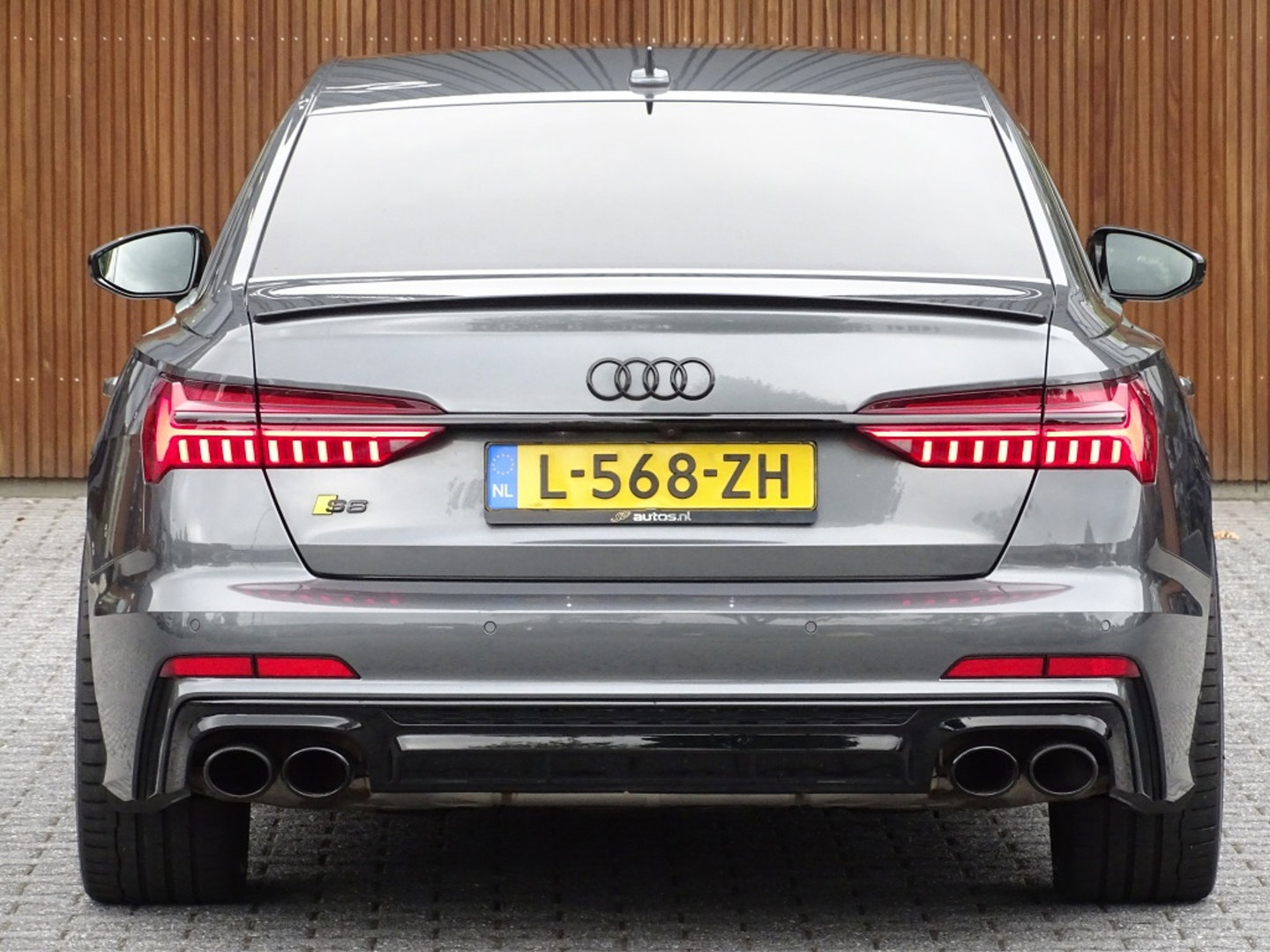 Audi A6 Limousine 55 TFSI 340PK Quattro / S6 Ed. / B&O / LED / 360°