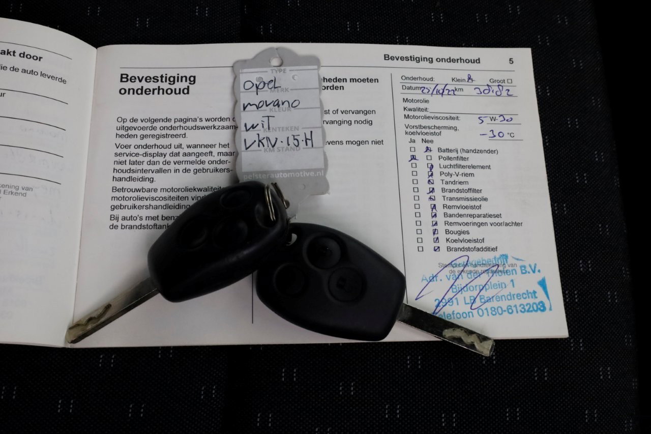Opel Movano