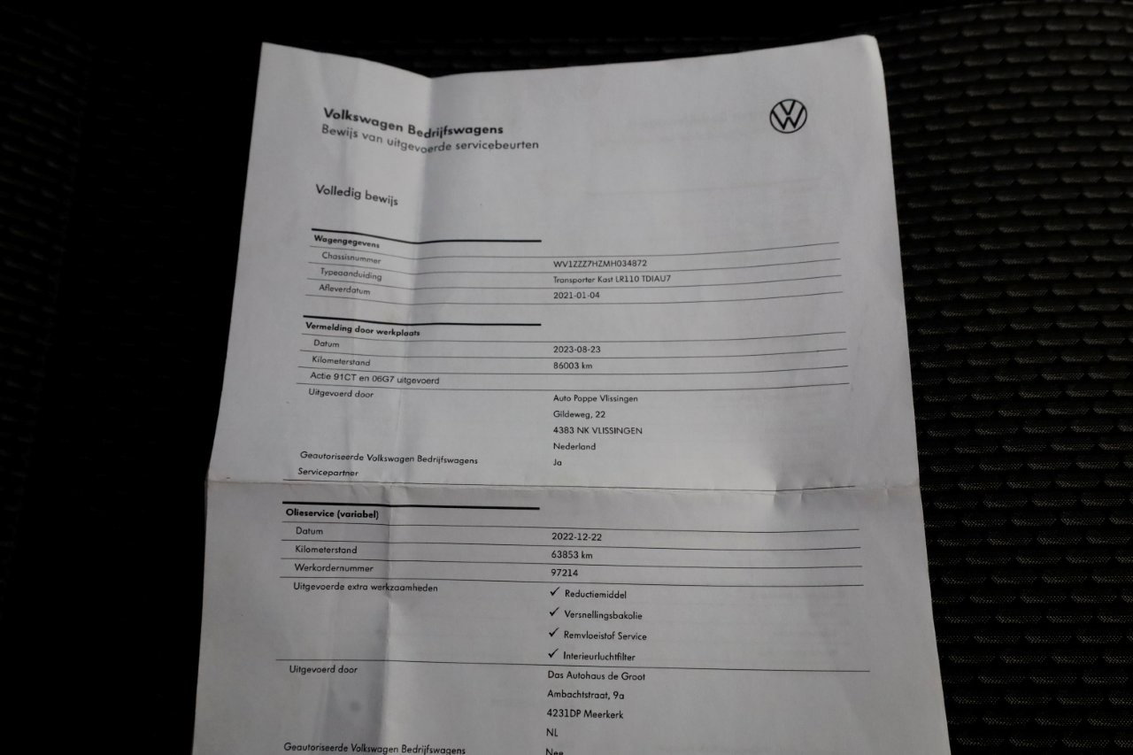 Volkswagen Transporter