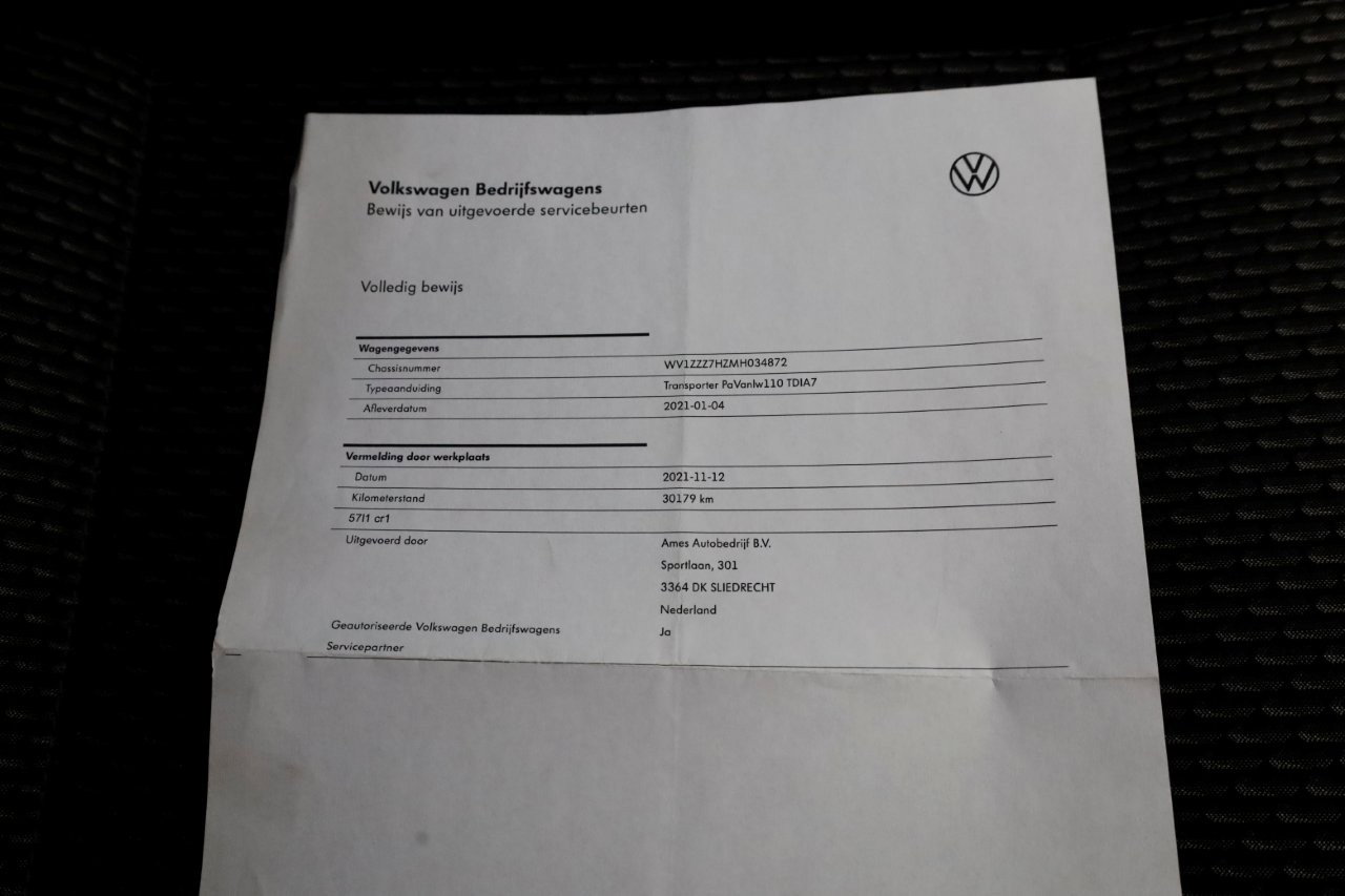 Volkswagen Transporter
