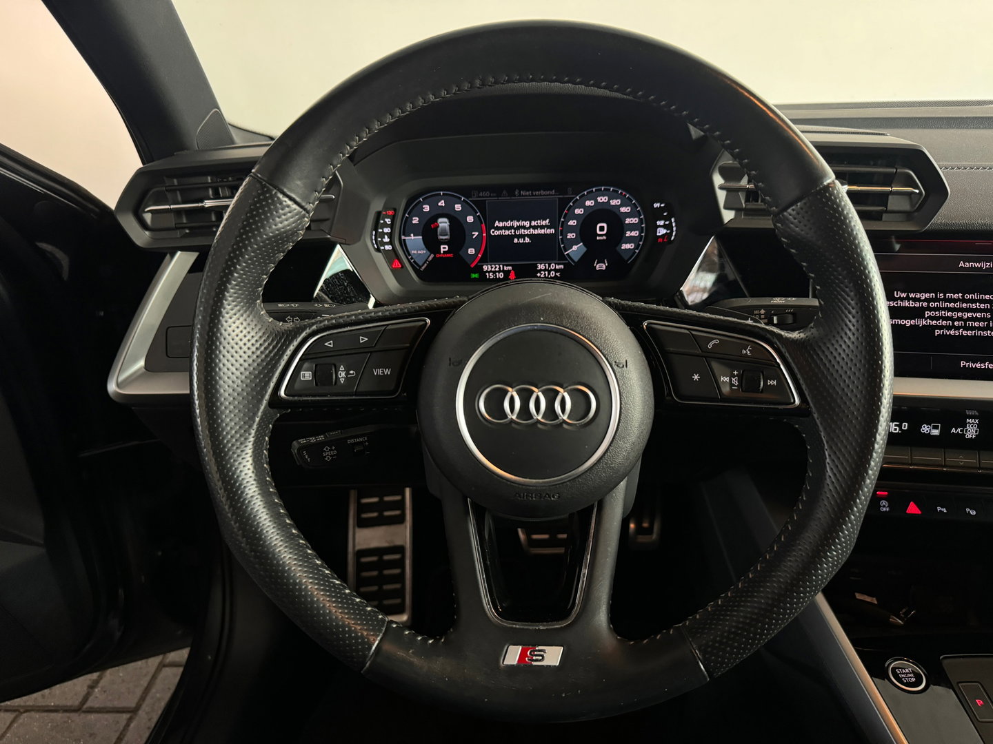 Audi A3 Limousine 35 TFSI edition S Line Keyless|Trekhaak