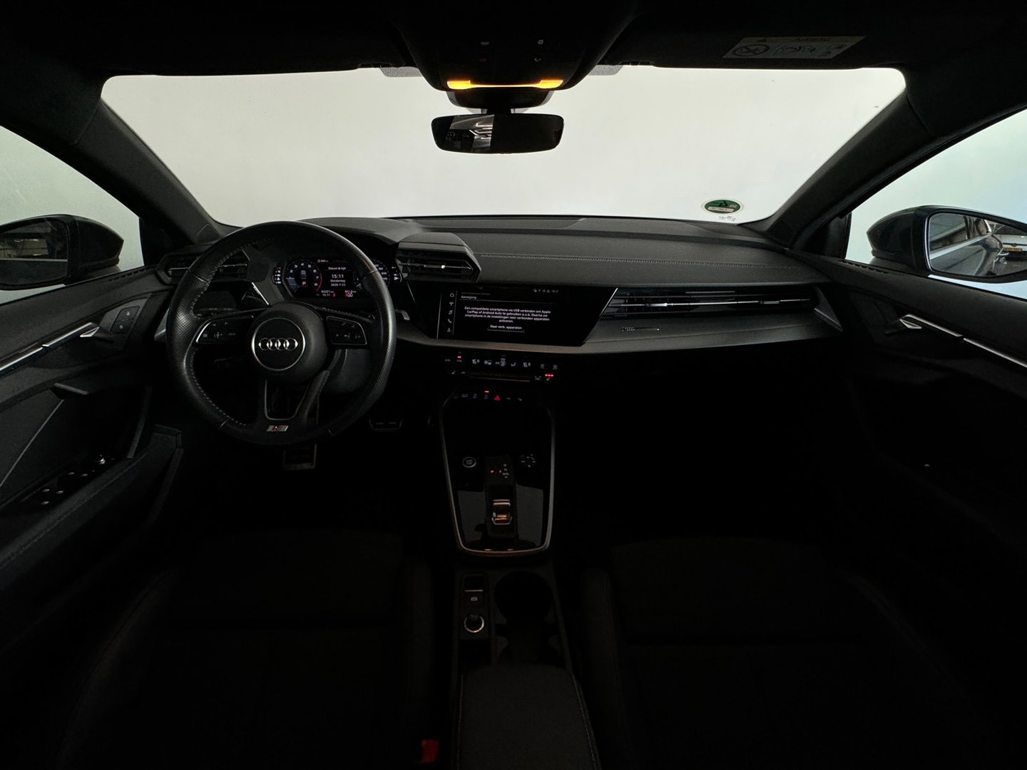 Audi A3 Limousine 35 TFSI edition S Line Keyless|Trekhaak