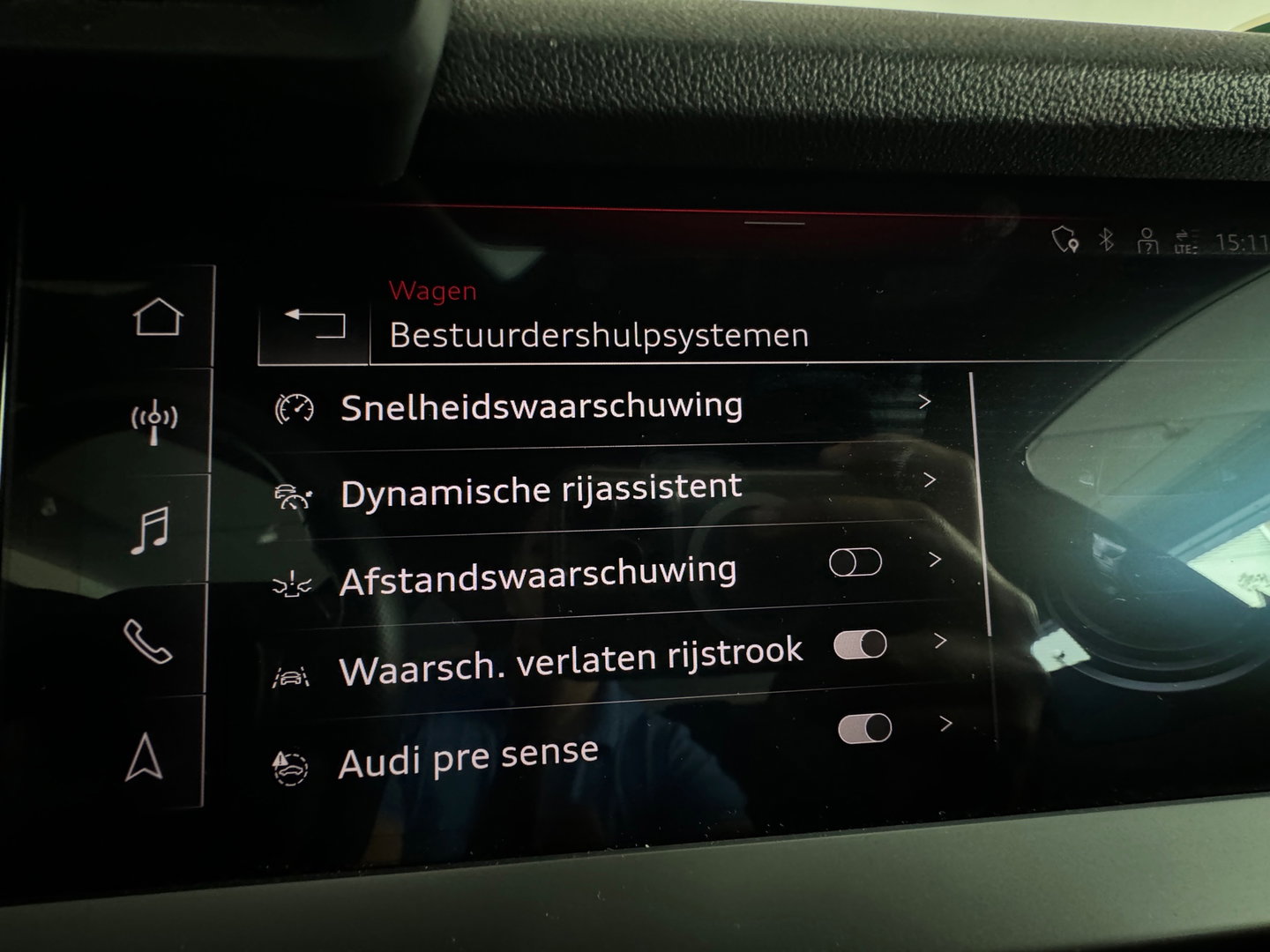 Audi A3 Limousine 35 TFSI edition S Line Keyless|Trekhaak