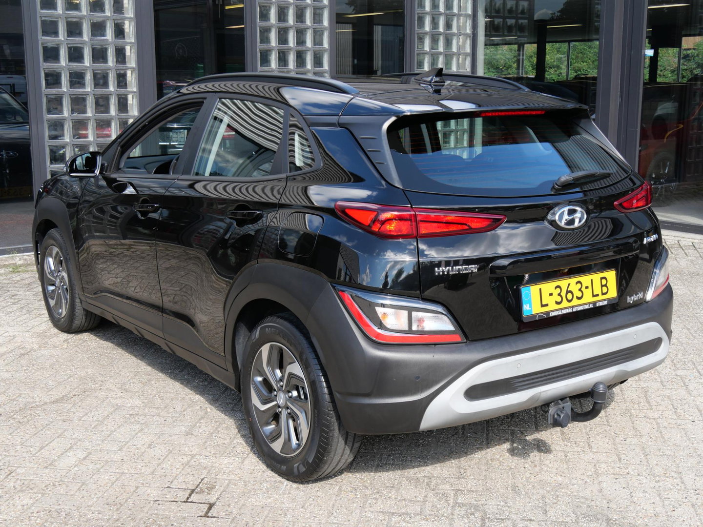 Hyundai KONA 1.6GDi HEV COMFORT SMART/ TREKHAAK/ NIEUW MODEL/ NL-AUTO 1STE EIGENAAR