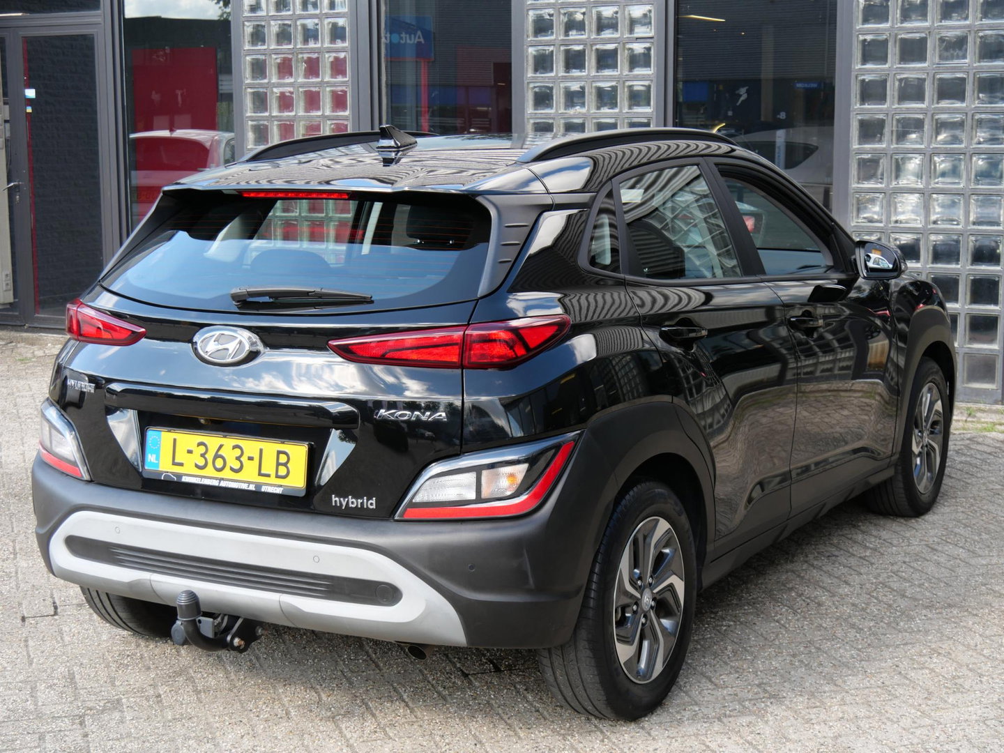 Hyundai KONA 1.6GDi HEV COMFORT SMART/ TREKHAAK/ NIEUW MODEL/ NL-AUTO 1STE EIGENAAR