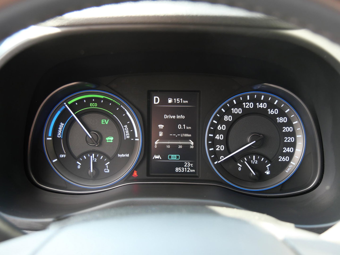 Hyundai KONA 1.6GDi HEV COMFORT SMART/ TREKHAAK/ NIEUW MODEL/ NL-AUTO 1STE EIGENAAR